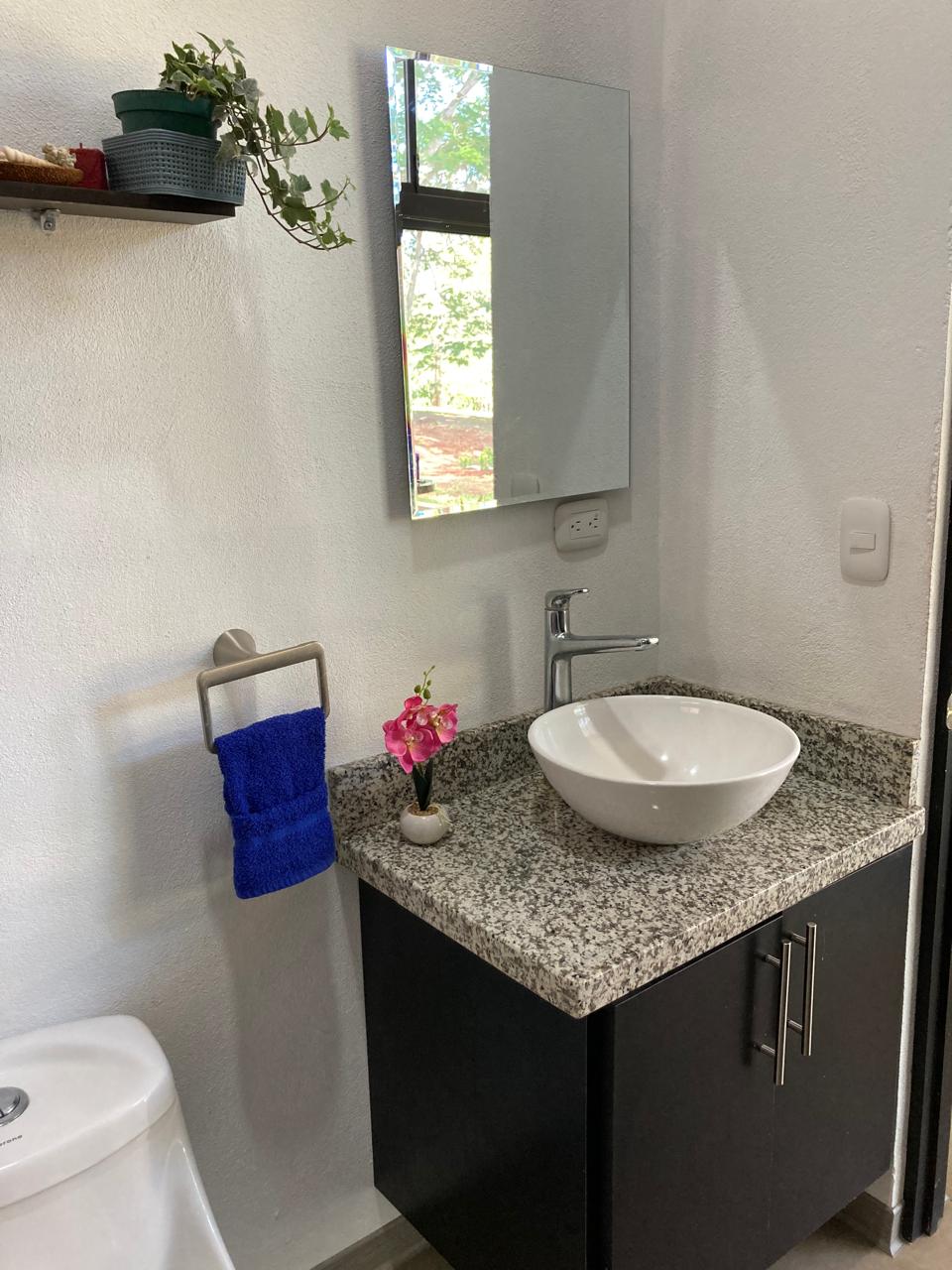 Modern bathrooms in the Beautiful Nature-Surrounded House for Sale in Guanacaste Costa Rica