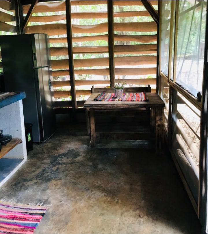 Kitchen in the Airbnb rental house