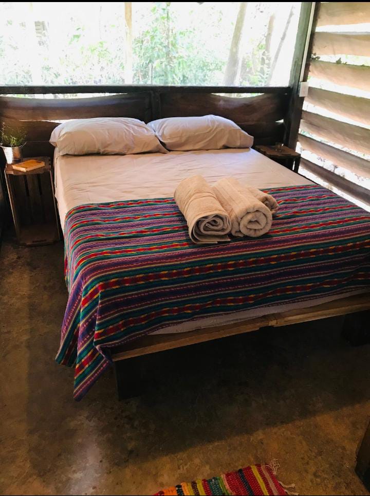 Bedroom in the Airbnb rental house